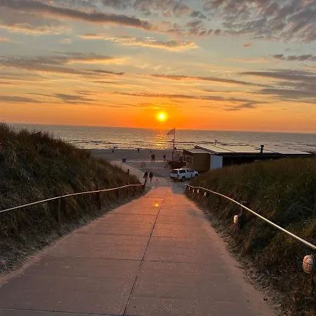 Apartment Vernieuwd Zeezicht Duin Bergen aan Zee