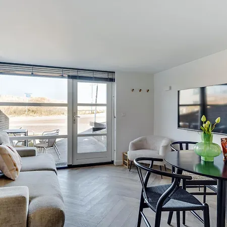 Vernieuwd Zeezicht Villa Duin Suite Apartment Bergen aan Zee