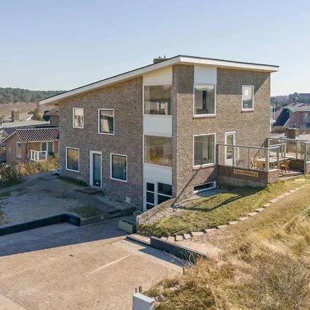 Vernieuwd Zeezicht Villa Duin Suite