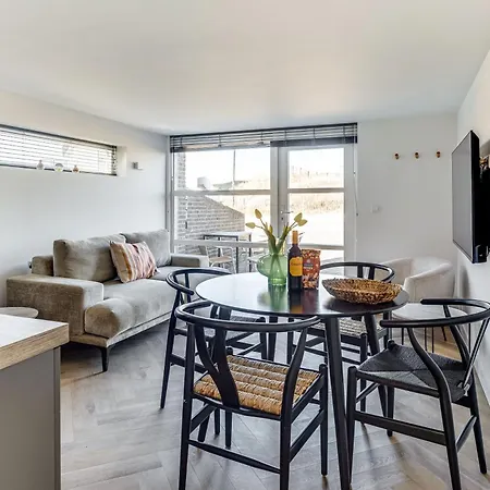 Vernieuwd Zeezicht Duin شقة *