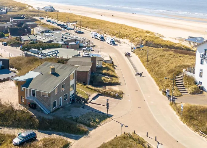 Apartamento Vernieuwd Zeezicht Duin